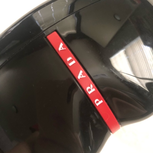 Prada Black Plastic Sport Sunglasses Hard Case - Picture 4 of 6